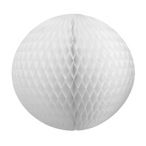 Wabenball aus Papier Ø 60 weiss schwer entflammbar 1 Stück