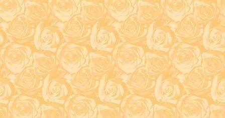 Partytischdecke.de | Tischläufer Mank Linclass | New Roses gelb | 40 cm x 24 m