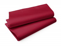 Partytischdecke.de | Duni Evolin Mitteldecke 1,10 x 1,10 m bordeaux