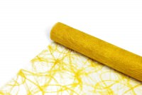 Partytischdecke.de | Sizoweb sonnengelb Vorteils-Rolle à 25 m x Breite