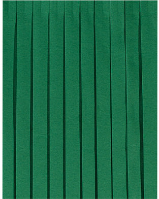 Partytischdecke.de | Duni Skirting 0,72 x 4 m Dunicel dunkelgrün