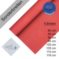 Partytischdecke.de | Tischdecke Soft Selection Plus rot Auswahl