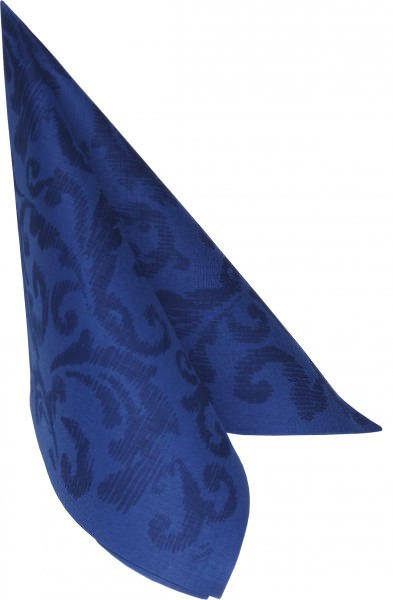 Partytischdecke.de | Serviette Duni Dunilin 40x40 Saphira dunkelblau 45 Stück