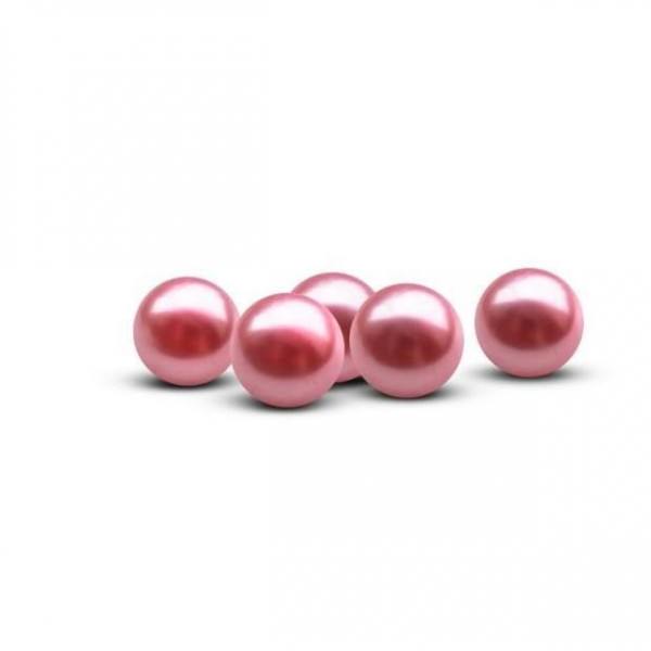 Partytischdecke.de | Perlen Ø 8 mm soft rosa