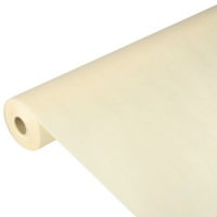 Partytischdecke.de | PP-Vlies Tischdecke Soft Selection 25 m x 1,18 m creme