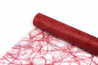 Partytischdecke.de | Sizoweb bordeaux Vorteils-Rolle à 25 m x Breite