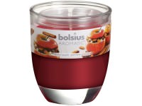 Duftkerze im Glas mit Deckel Ø 7 x 8 cm samtige Rose Duftkerze im Glas mit Deckel Ø 7 x 8 cm samtige Rose