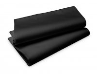 Partytischdecke.de | Mitteldecke 84 x 84 cm Duni Evolin schwarz 20 Stück