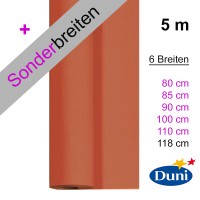 Partytischdecke.de | Tischdecke Duni Dunicel mandarin 5 m x Breite