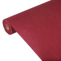 Partytischdecke.de | PP-Vlies Tischdecke Soft Selection 25 m x 1,18 m bordeaux