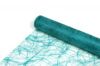 Partytischdecke.de | Sizoweb türkis Vorteils-Rolle à 25 m x Breite