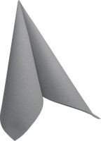 Partytischdecke.de | Serviette Duni Dunilin 40x40 granite grey