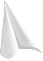 Partyttischdecke.de | Serviette Duni Dunilin 40x40 weiss