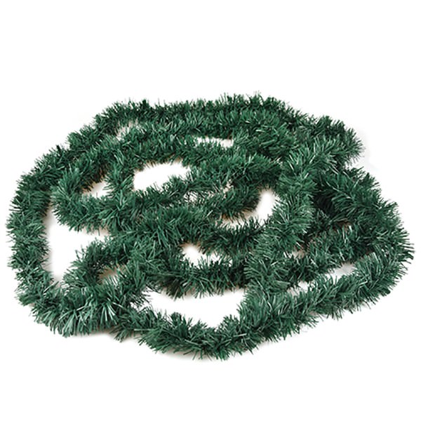 Festgirlande Ø 6 cm x 5 m Tannengrün, flammensicher
