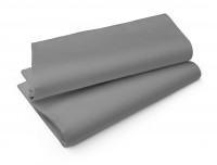 Partytischdecke.de | Duni Evolin Mitteldecke 1,10 x 1,10 m granite grey