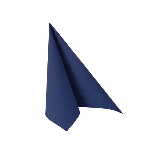 Partytischdecke.de | Serviette 25x25 Royal dunkelblau 20 Stück