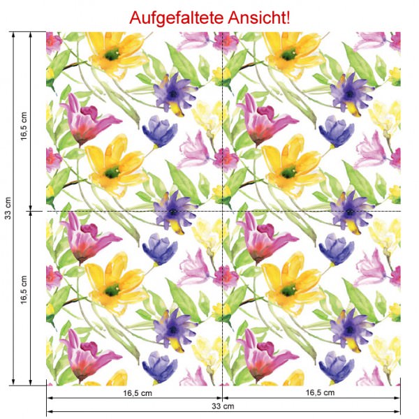 Produktbild von 20 Servietten Endlich Wiedersehen 3-lagig 33x33cm Tissue Party Feier | Sonstige Produktkatalog