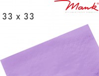 Partytischdecke.de | Serviette Mank 33x33 Tissue flieder Partytischdecke.de | Serviette Mank 33x33 Tissue flieder