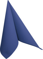 Partytischdecke.de | Serviette Duni Dunilin 40x40 dunkelblau