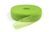 Partytischdecke.de | Juteband kiwi 5 cm x 40 m Partytischdecke.de | Juteband kiwi 5 cm x 40 m