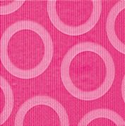 Partytischdecke.de | Servietten 25x25 Circle pink 20 Stück