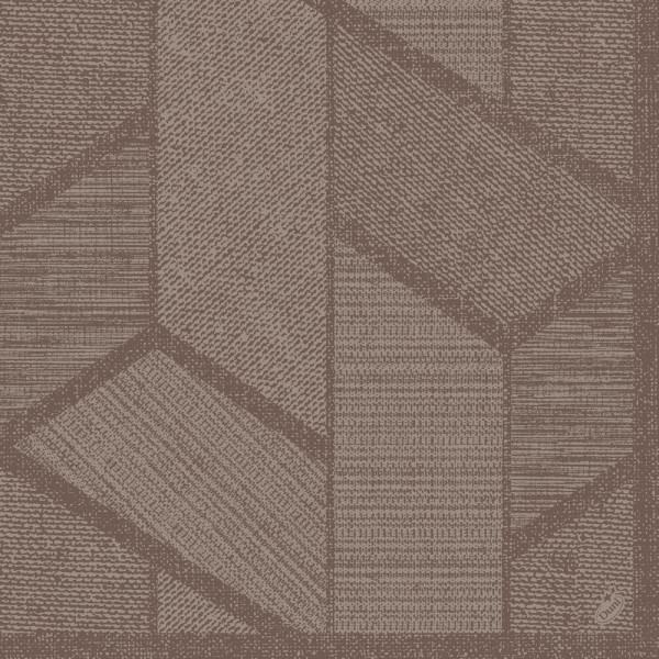 Serviette Duni Dunilin 40x40 Elwin Greige 50 Stück