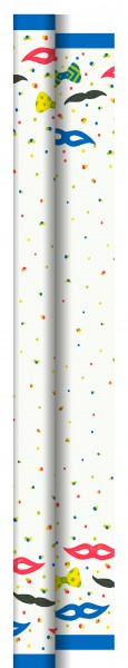 Partytischdecke.de | Duni Tischdecke Dunicel 1,20 x 40 m El Carneval