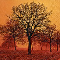 Partytischdecke.de | Servietten 25x25 Autumn mood 20 Stück