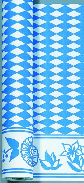 Partytischdecke.de | Duni Tischdecke Dunicel 1,20 x 40 m Bayerische Raute
