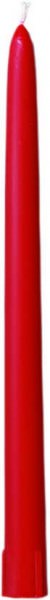 Partytischdecke.de | Spitzkerzen Ø 2,2x26 durchgefärbt rot 10er Pack