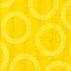 Partytischdecke.de | Servietten 33x33 Circle yellow 20 Stück