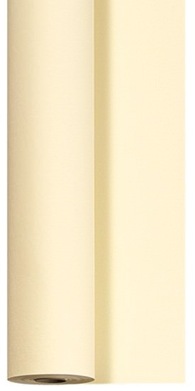 Partytischdecke.de | Tischdecke 1,25 x 40 m Dunicel cream
