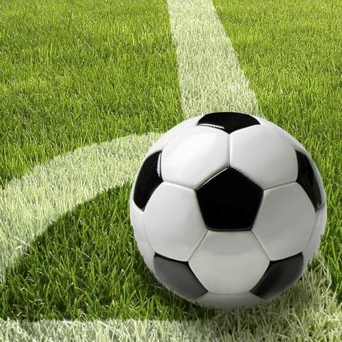 Partytischdecke.de | Serviette Papstar 33x33 Football 50er Pack