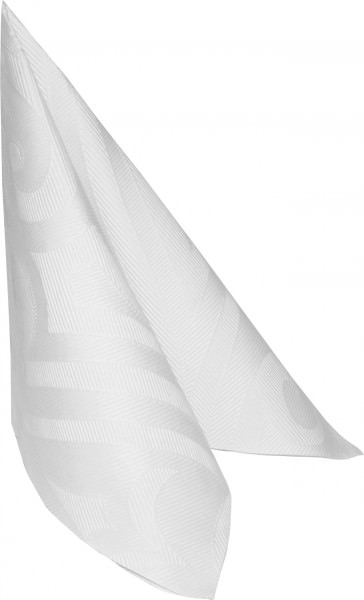 Partytischdecke.de | Duni Serviette Elegance Lily 40x40 weiss