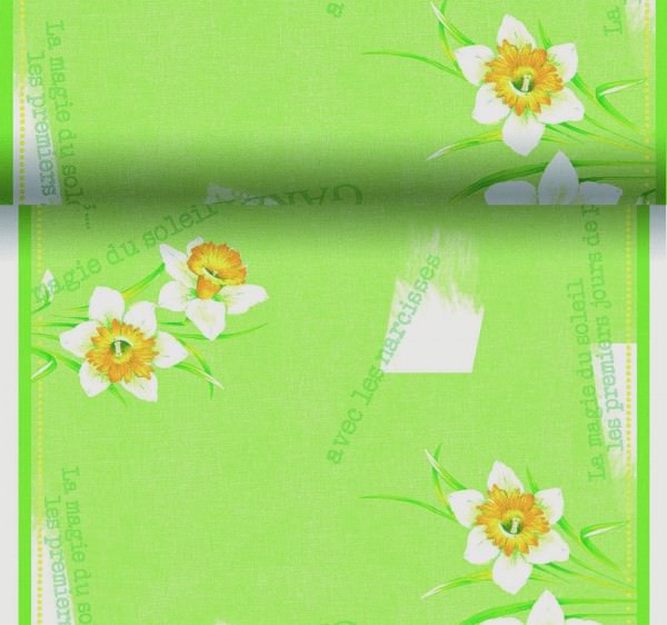 Duni Tischläufer 40 cm x 24 m Dunicel Spring Day