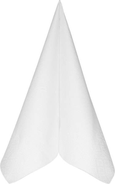 Partytischdecke.de | Duni Serviette Tissue 40x40 weiss 250er
