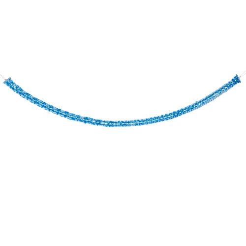 Partytischdecke.de | Girlande Ø 8 cm x 2 m Bayerisch Blau 2 Stück