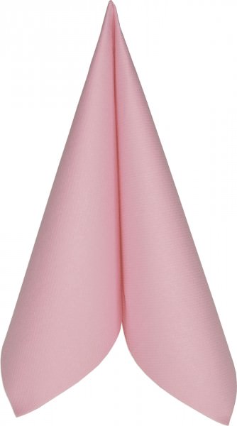 Partytischdecke.de | Serviette Mank Linclass 40x40 hellrosa