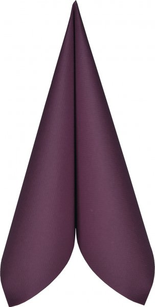 Serviette Mank Linclass 25x25 pflaume 50 Stück