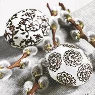 Partytischdecke.de | Servietten 33x33 Ornamental Eggs 20 Stück
