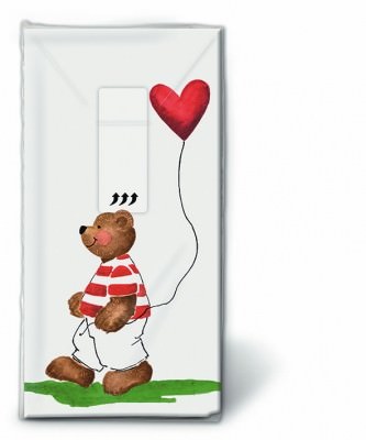 Motiv Taschentücher Päckchen Messanger of Love 10 Stück