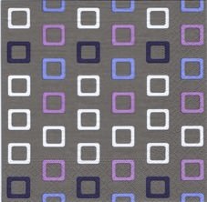 Partytischdecke.de | Serviette 33x33 | Quadro | 20 Stück