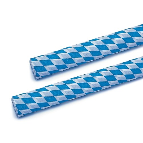 Partytischdecke.de | Krepp-Band 0,15 x 10 m Bayerisch Blau 1 Rolle