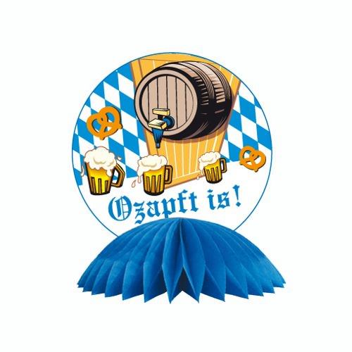 Partytischdecke.de | Tischaufsteller Ø 20 Ozapft is, 1 Stück