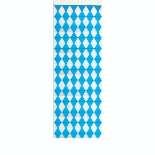 Partytischdecke.de | Wand-Banner 160x42cm Bayerisch-Blau 1 Stück