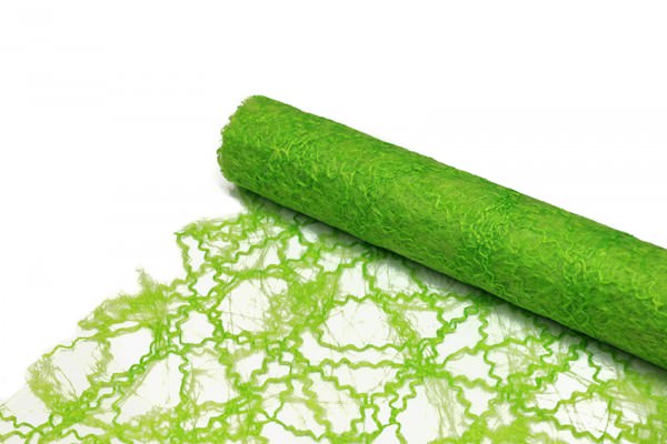 Partytischdecke.de | Sizotwist kiwi Rolle à 10 m x Breite