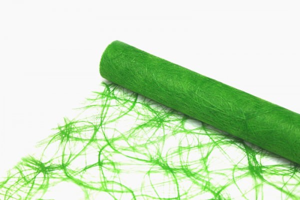 Partytischdecke.de | Sizoweb apfelgrün Vorteils-Rolle à 25 m x Breite