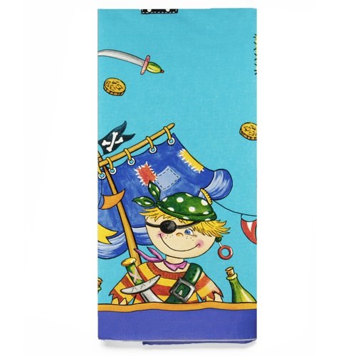 Partytischdecke.de | Tischdecke 120 cm x 180 cm Pirate 1 Stück