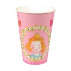 Partytischdecke.de | Trinkbecher 0,2l Princess 10 Stück