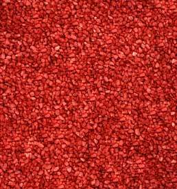 Partytischdecke.de | Perlkies rot 1,2-1,8 mm 1 kg Beutel